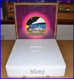 MTH O Gauge 70' 5 Car ABS Passenger Set Seaboard Ribbed No. 20-6515 Nice VIDEO