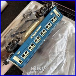 + MTH O Gauge Tinplate Two Tone Blue 2600 Series 4-Car Passenger Set