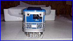 MTH O Gauge Tinplate Two Tone Blue 4 Car 2600 Series Passenger Set 10-8009 A224