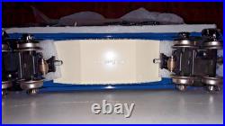 MTH O Gauge Tinplate Two Tone Blue 4 Car 2600 Series Passenger Set 10-8009 A224