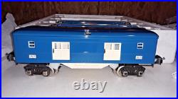 MTH O Gauge Tinplate Two Tone Blue 4 Car 2600 Series Passenger Set 10-8009 A224