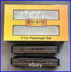 MTH O Gauge Western Pacific 2 Car Passenger Set 501 402 30-6911