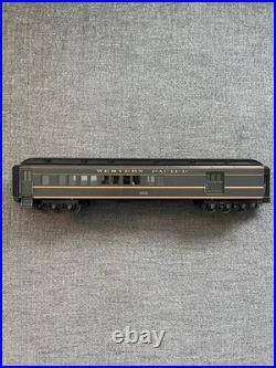 MTH O Gauge Western Pacific 2 Car Passenger Set 501 402 30-6911