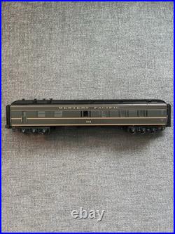 MTH O Gauge Western Pacific 2 Car Passenger Set 501 402 30-6911