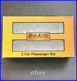 MTH O Gauge Western Pacific 2 Car Passenger Set 501 402 30-6911