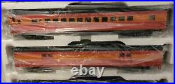 MTH O Scale 5-Car 70' Streamlined Passenger Set Southern Pacific