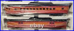 MTH O Scale 5-Car 70' Streamlined Passenger Set Southern Pacific
