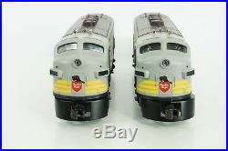 MTH O Scale Canadian Pacific F3 Diesel Set with 4 Passenger Cars DAP 20-80001