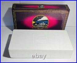 MTH O Scale Lehigh Valley 2 Car Streamlined Sleeper/Diner Passenger Set 20-6627