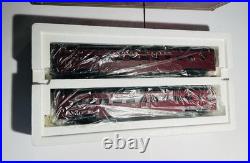 MTH O Scale Lehigh Valley 2 Car Streamlined Sleeper/Diner Passenger Set 20-6627