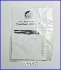 MTH O Scale Lehigh Valley 2 Car Streamlined Sleeper/Diner Passenger Set 20-6627