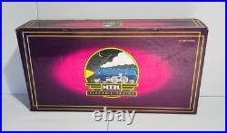 MTH O Scale Lehigh Valley 2 Car Streamlined Sleeper/Diner Passenger Set 20-6627