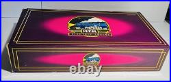 MTH O Scale Lehigh Valley 2 Car Streamlined Sleeper/Diner Passenger Set 20-6627