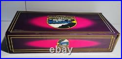 MTH O Scale Lehigh Valley 2 Car Streamlined Sleeper/Diner Passenger Set 20-6627