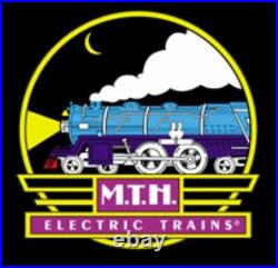 MTH O Scale Premier 2-Car 70' Streamlined Slpr/Diner Passenger Set Milwaukee Rd