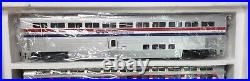 MTH O Scale Premier 4-Car Scale SuperLiner Set Amtrak 20-6524