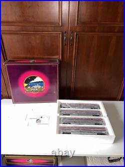 MTH O Scale SuperLiner 4 Car Passenger Set Amtrak 20-6524 BRAND NEW