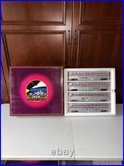 MTH O Scale SuperLiner 4 Car Passenger Set Amtrak 20-6524 BRAND NEW