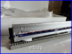 MTH O Train 20-6531 AMTRAK Northwest Corridor Amfleet 4-Car Passenger Set