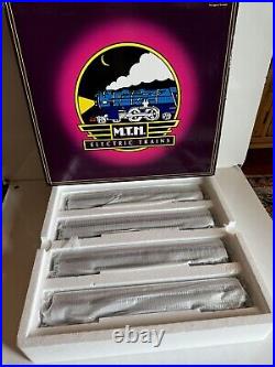 MTH O Train 20-6531 AMTRAK Northwest Corridor Amfleet 4-Car Passenger Set