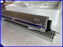 MTH O Train 20-6531 AMTRAK Northwest Corridor Amfleet 4-Car Passenger Set