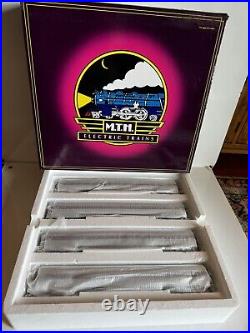 MTH O Train 20-6531 AMTRAK Northwest Corridor Amfleet 4-Car Passenger Set