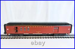 MTH Pennsylvania 4 Car 60 Madison Passenger Set RailKing O Scale
