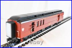 MTH Pennsylvania 4 Car 60 Madison Passenger Set RailKing O Scale