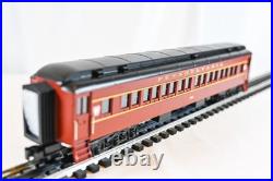 MTH Pennsylvania 4 Car 60 Madison Passenger Set RailKing O Scale