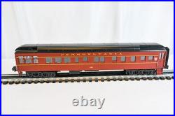 MTH Pennsylvania 4 Car 60 Madison Passenger Set RailKing O Scale