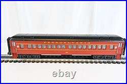 MTH Pennsylvania 4 Car 60 Madison Passenger Set RailKing O Scale