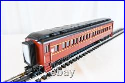 MTH Pennsylvania 4 Car 60 Madison Passenger Set RailKing O Scale