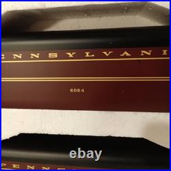 MTH Pennsylvania Railroad Passenger Cars O Gauge 70' Scale Aluminum 5 Car Set