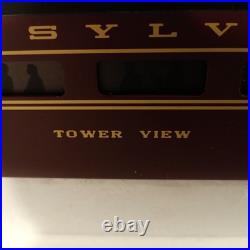 MTH Pennsylvania Railroad Passenger Cars O Gauge 70' Scale Aluminum 5 Car Set