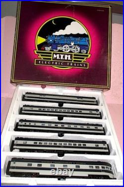 MTH Premer 20-6577 Richmond-Fredericksburg-Potomac RF&P 5-Car 70' Passenger Set