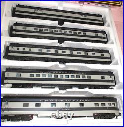 MTH Premer 20-6577 Richmond-Fredericksburg-Potomac RF&P 5-Car 70' Passenger Set