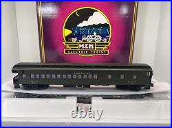 MTH Premier 20-4017 Santa Fe 18 Madison 5-Car Passenger Set Used O Gauge ATSF MTH Premier 20-4017 Santa Fe 18 Madison 5-Car Passenger Set Used O Gauge ATSF