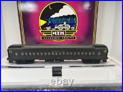MTH Premier 20-4017 Santa Fe 18 Madison 5-Car Passenger Set Used O Gauge ATSF MTH Premier 20-4017 Santa Fe 18 Madison 5-Car Passenger Set Used O Gauge ATSF