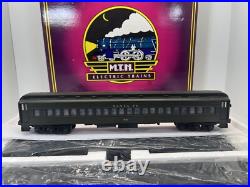 MTH Premier 20-4017 Santa Fe 18 Madison 5-Car Passenger Set Used O Gauge ATSF MTH Premier 20-4017 Santa Fe 18 Madison 5-Car Passenger Set Used O Gauge ATSF