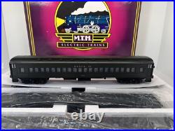 MTH Premier 20-4017 Santa Fe 18 Madison 5-Car Passenger Set Used O Gauge ATSF MTH Premier 20-4017 Santa Fe 18 Madison 5-Car Passenger Set Used O Gauge ATSF