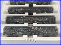 MTH Premier 20-4017 Santa Fe 18 Madison 5-Car Passenger Set Used O Gauge ATSF MTH Premier 20-4017 Santa Fe 18 Madison 5-Car Passenger Set Used O Gauge ATSF