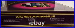 MTH Premier 20-4023 5-Car 0 Pennsylvania Broadway Limited Madison Passenger Set