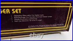 MTH Premier 20-4023 5-Car 0 Pennsylvania Broadway Limited Madison Passenger Set