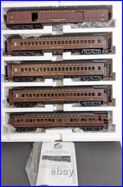 MTH Premier 20-4023 5-Car 0 Pennsylvania Broadway Limited Madison Passenger Set