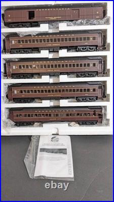 MTH Premier 20-4023 5-Car 0 Pennsylvania Broadway Limited Madison Passenger Set