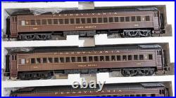 MTH Premier 20-4023 5-Car 0 Pennsylvania Broadway Limited Madison Passenger Set
