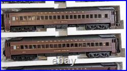 MTH Premier 20-4023 5-Car 0 Pennsylvania Broadway Limited Madison Passenger Set