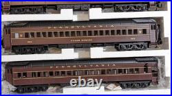 MTH Premier 20-4023 5-Car 0 Pennsylvania Broadway Limited Madison Passenger Set