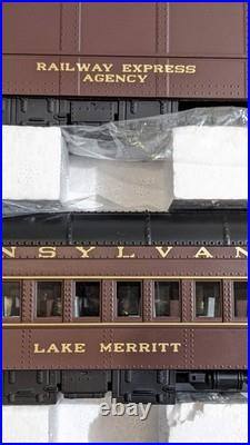 MTH Premier 20-4023 5-Car 0 Pennsylvania Broadway Limited Madison Passenger Set