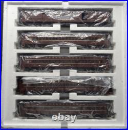 MTH Premier 20-4023 5-Car O Pennsylvania Broadway Limited Madison Passenger Set